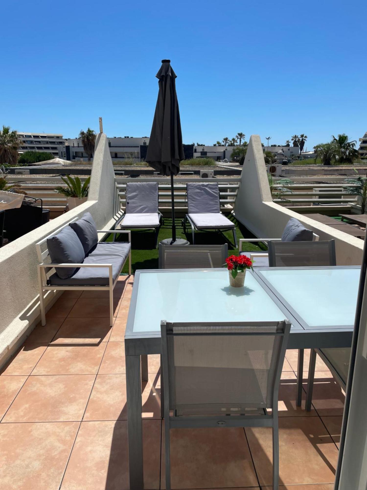 The Naturist Glamour Suite Agde Eksteriør bilde