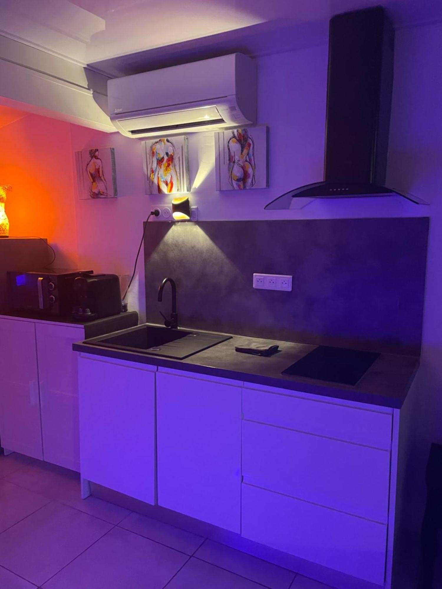 The Naturist Glamour Suite Agde Eksteriør bilde